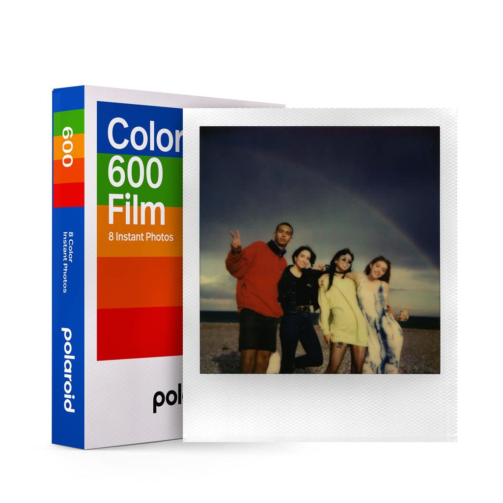 Polaroid 600 Color Film 12 Pack Color Film 96 Photos (96 Photos) (6014)