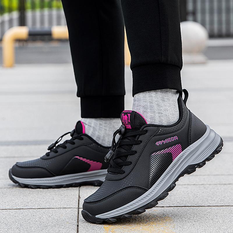Men's Sports Shoes Autumn Women's Shoes Walking Running Shoes Elderly People Comfortable Breathable Sports Shoes Waterproof