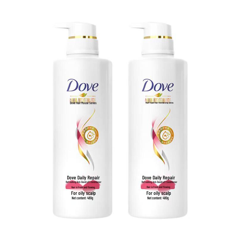 DOVE Daily Repair Refreshing Anti-Dandruff Hair Conditioner