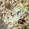 Serviette Mignonne K-Koupenchan Serviettes de Plage Yoga Salle de Sport Légère Portable Pour Natation Douche Voyage Accessoires de Sport Anti-Sable