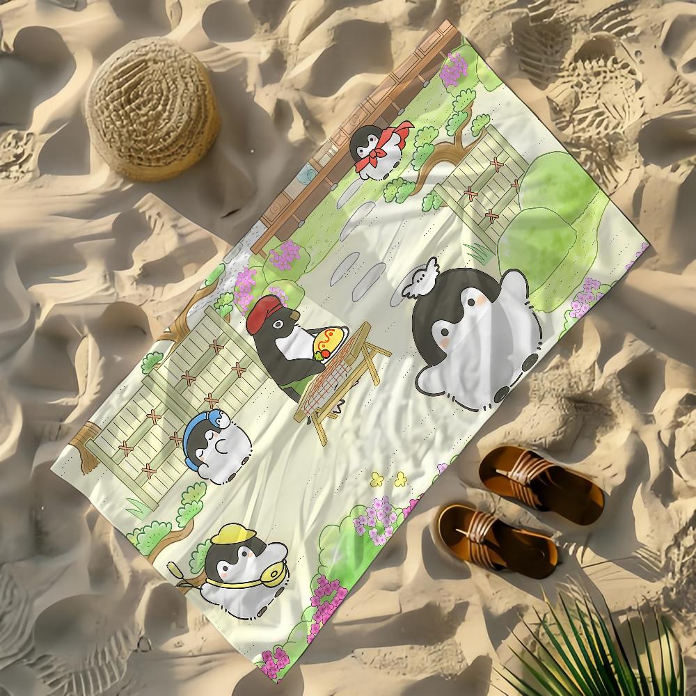Serviette Mignonne K-Koupenchan Serviettes de Plage Yoga Salle de Sport Légère Portable Pour Natation Douche Voyage Accessoires de Sport Anti-Sable