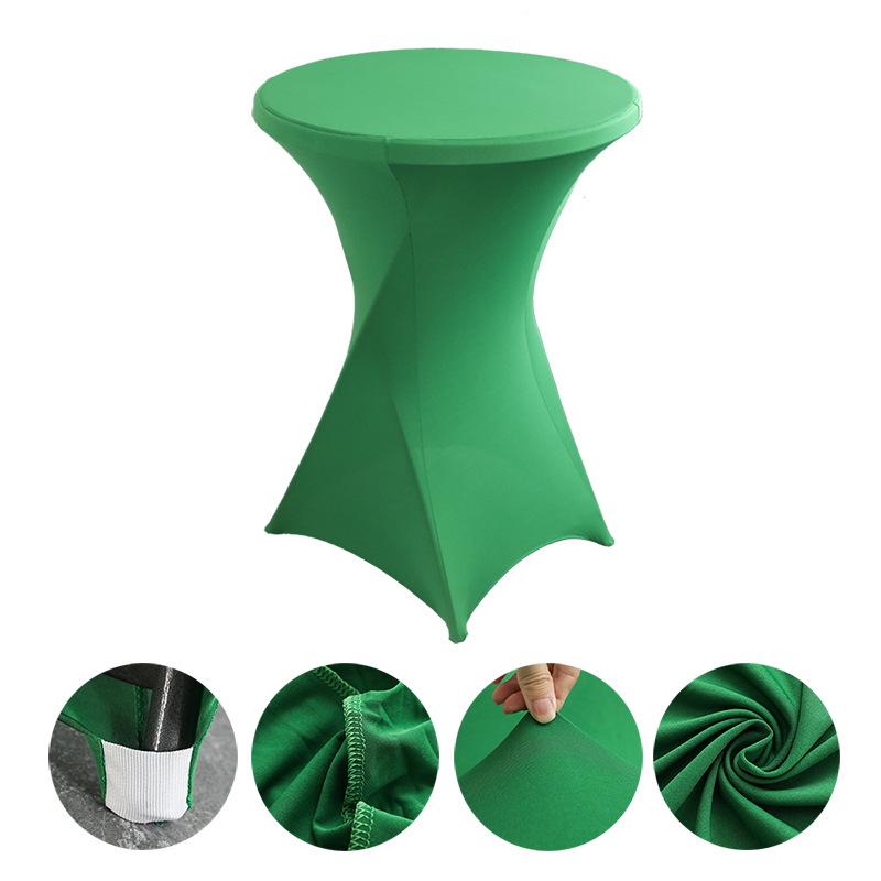 Copritavolo Elastico Universale di Alta Gamma in Spandex per Matrimoni e Banchetti