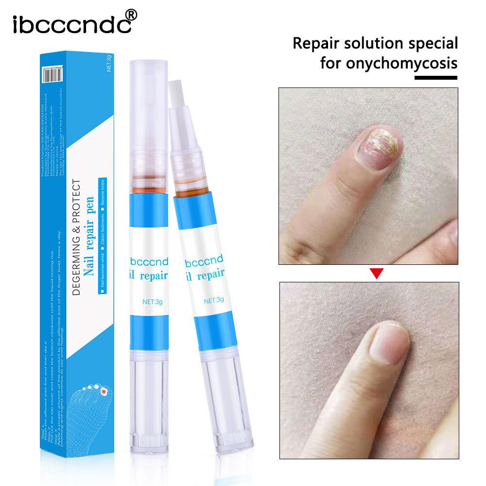 

Ibcccndc Nail Care Liquid Pen To Gray Nails Nail Repair Pen