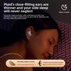 Wireless Sleep Invisible Mini Compact Wireless Bluetooth Headset Long Life Noise Reduction