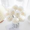 Artificial Flower Fake Silk Hydrangea Vase Home Room Table Decora Festival Wedding WreathBridal Bouquet Pompon Accessories Gifts