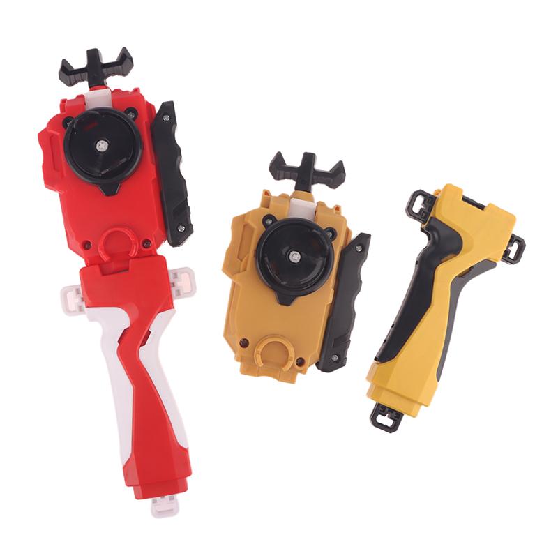 Beyblade Launcher Oder Griff Kampfkreisel Launcher Kreisel Links- und Rechtsdrehung Schnur Bey Lr Rotierender Kreisel Launcher Griff Starter