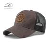 Hut Herren Schirmmütze Outdoor Sonnenschutz Schatten Sonnenhut Lässig Vielseitig Netz Baseballkappe Hartes Oberteil Damen
