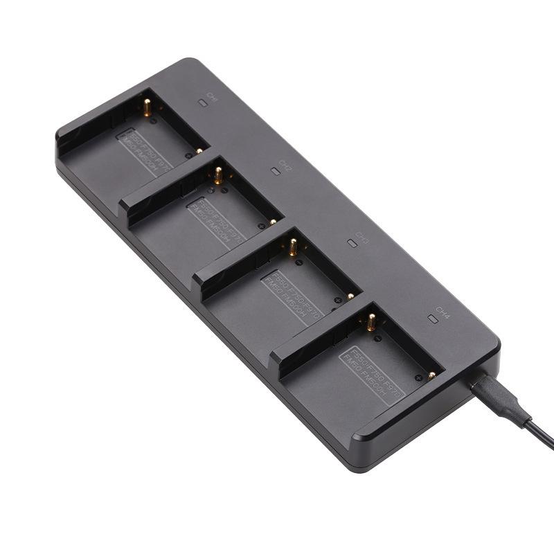 

8-Channel 45W Fast Charger for NP-F970/NP-F550/NP-F750 NPF Batteries