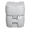 Portable Toilet, 30L Detachable Waste Tank, 200 Flushes, Camping Toilet for Adults, Outdoor Travel Potty with Level Indicator, Suitable for RV Travel,