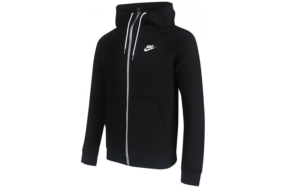 Nike Jackets Men's Black Hooded Moderate Other CU4456-010
