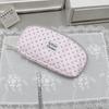 Polka Dot Print Pencil Case Shell Shape Pen Bag INS Stationery Storage Bag  Home Travel