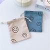 Smile Corduroy Multipurpose Pouch