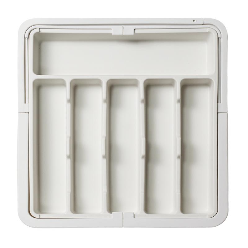 Kitchen Cutlery Compartment Storage Box