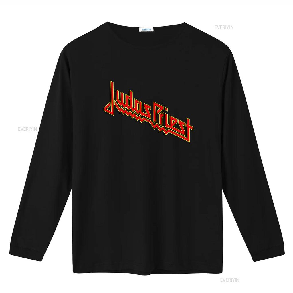 Metal Band Judas Priest T Shirt Rock Music Softstyle Concert Merchandise Heavy Fashion Top Vintage Washed Homme Stylish