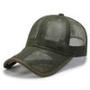 Summer Men Hat Openwork Brim Breathable Mesh Cap Outdoor Sports Sunscreen Baseball Women Sunhat
