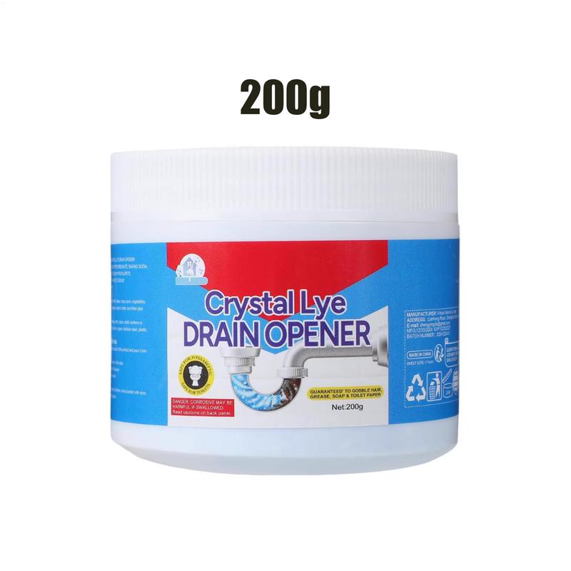 Sink Drain Cleaner Powder Powerful Shower Drain Dredge Powder Home Cleaning Maintenance Supplies for Toilet Bathtubs And Showers