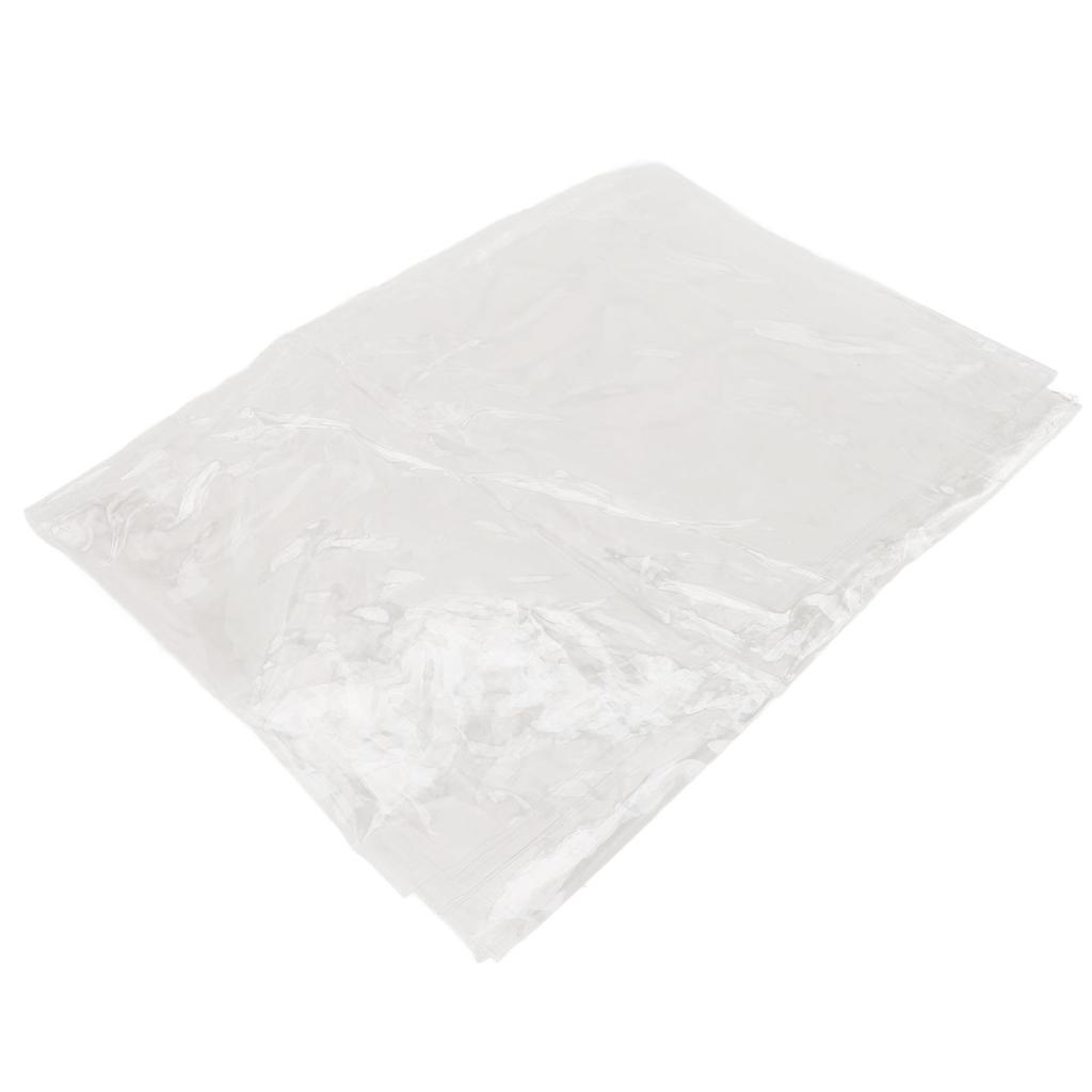 Fensterisolier-Set PE Verdickt Winddicht Wiederverwendbar Faltbar Transparent Reißfestes Fenster