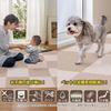 In Water Sanko Tile Carpet 30 X 30 Cm Beige Set of 20 Pieces Flat Type Just Place It Down and It Joint Mat [Made Japan, Repellent, Deodorizing,