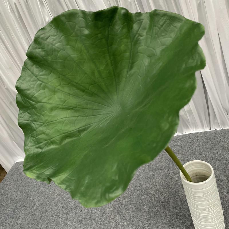 Artificial Lotus Flower Decor With Soft Silicone For Home Water Pool Waterfall Scene