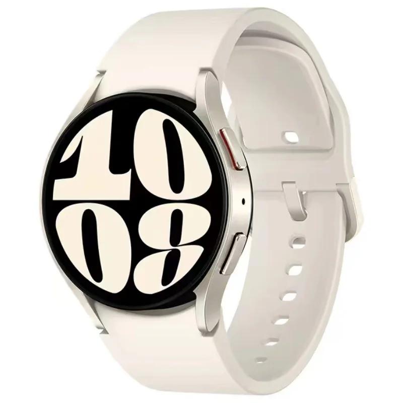 Silicone No Gaps Strap For Samsung Galaxy Watch 7/6/5/4 44mm 40mm 5Pro 45mm Bracelet Band Galaxy 6 Classic 47mm 43mm 46mm Correa