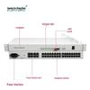 Guangyu Star Continent 4-Channel Telephone & 8-Port Fast Ethernet Fiber Optic Transceiver