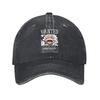 Luffy Gear  Moon One Piece Men Women Baseball Cap  Distressed Washed Hat Vintage Outdoor Running Golf Unstructured Soft Sun Cap