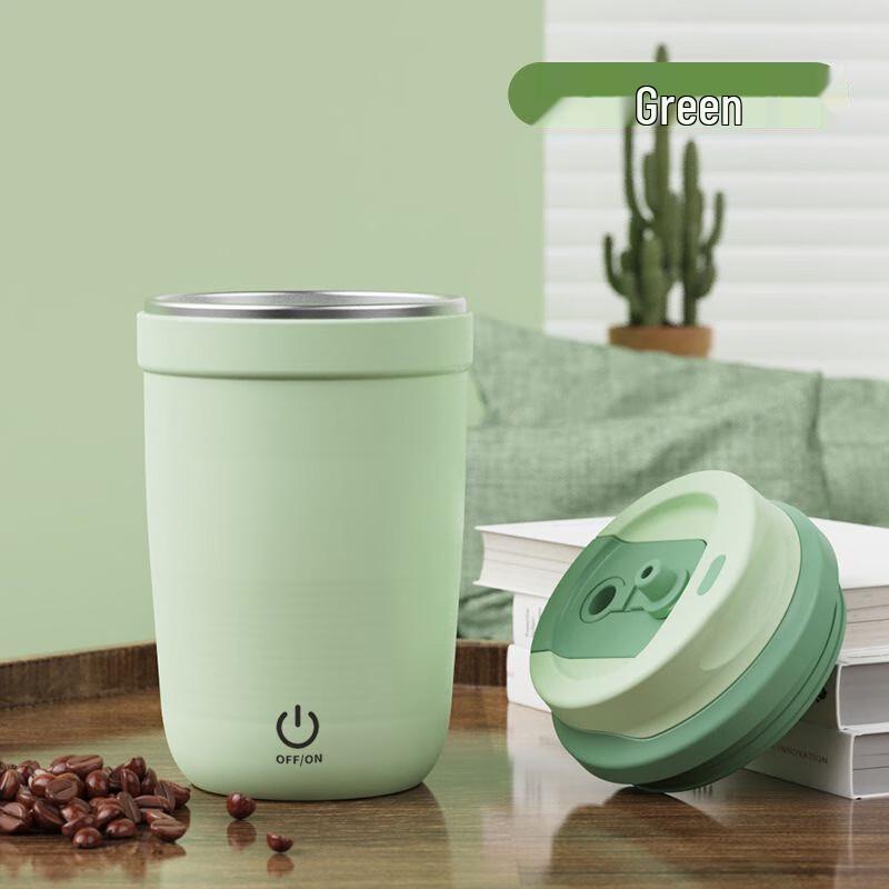 Yinuoshi 304 Stainless Steel Automatic Magnetic Stirring Coffee Cup