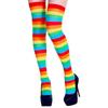 Clown Roleplay Cosplay Costume Outfit Set Halloween Clown Dress Up Gloves Necktie Gloves Vest Suspenders Stockings Bag
