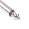 6.35Mm Mono Jack Right Angle Plug Flat Male Guitar Effects Pedal Connector Microphone Amplifier Connector
