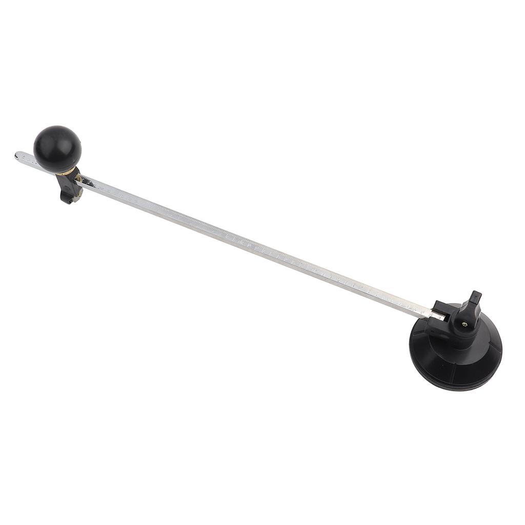 Glass Cutter 6 Wheel Circular Cutting Cutter with Suction Cup (#1)