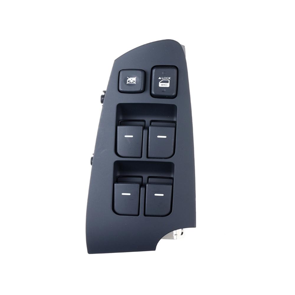Front Power Window Switch Left Side LH 935701M100WK For Kia Forte EX LX SX 10-13