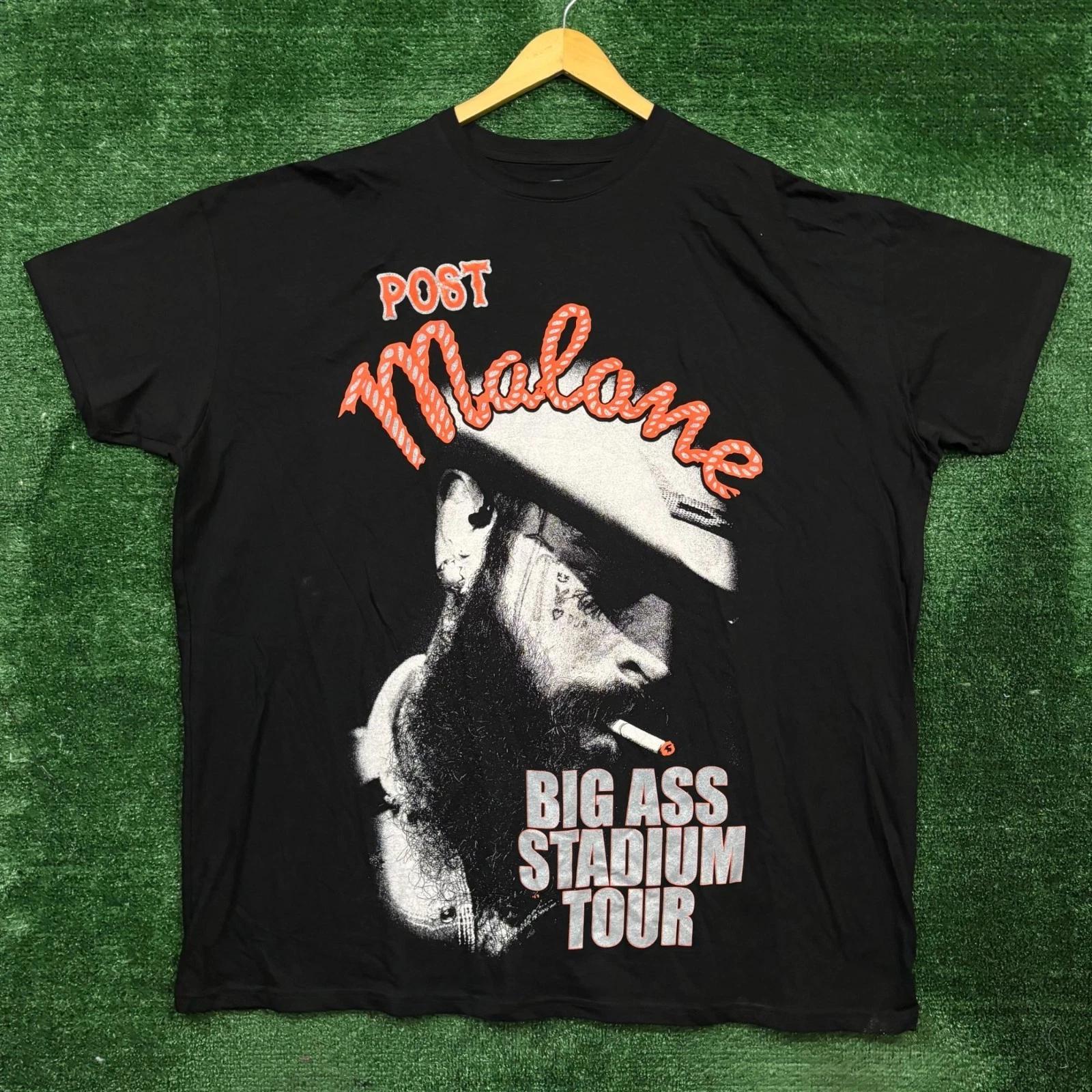 Posty Co Post Malone Big Ass Stadium Tour T-shirt Size One Size M