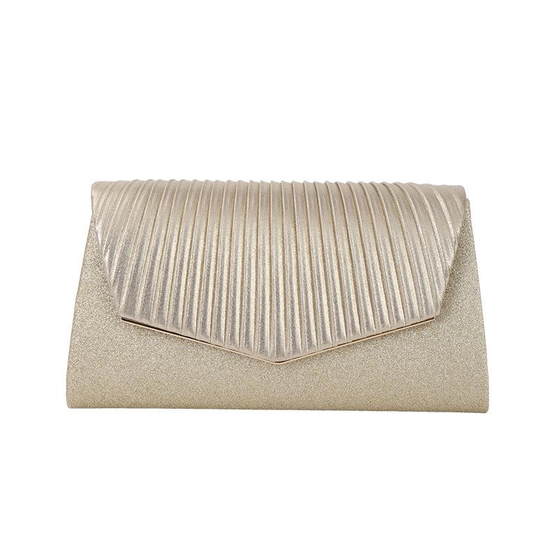 Women Evening Clutch Bag Glitter Envelope Handbag Purse Female Day Clutch Wedding Party Banquet Sequin Ladies Shoulder Bags