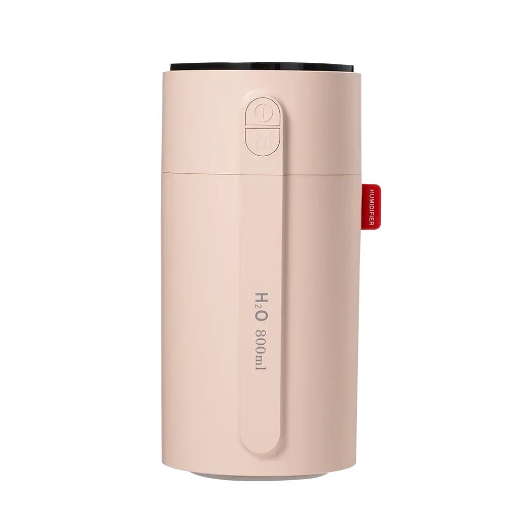 2000mAh 800ML baterie USB dobíjecí zvlhčovač vzduchu inteligentní indukční zvlhčovač vzduchu pro domácí auto