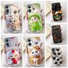 Für Motorola Moto G06 G05 G04 G04s Hülle Niedlich Mode Hase Cartoon Weiche Dünne Silikonabdeckung Für MotoG06 2025 G 06 XT2535-1 Capa