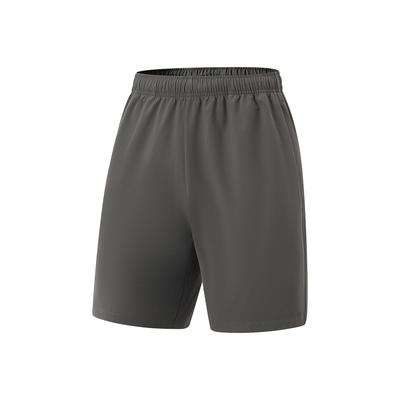 Li Ning Fitness Series Casual Comfortable Breathable Sports Shorts Men Shorts Road-Gray AKSV525-5