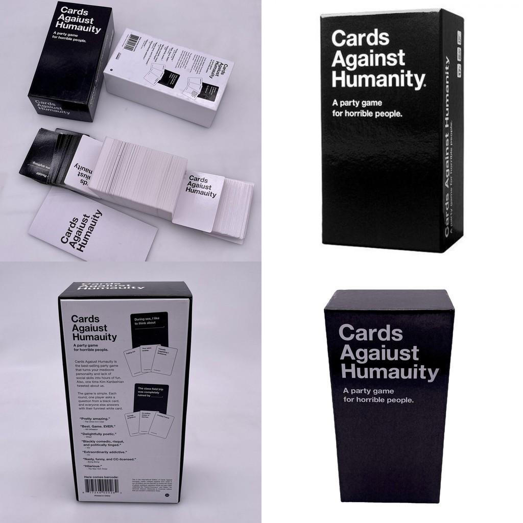 Humanity Cards Against Uk Edition V20 Adult Card Game Family Puzzle Gathering