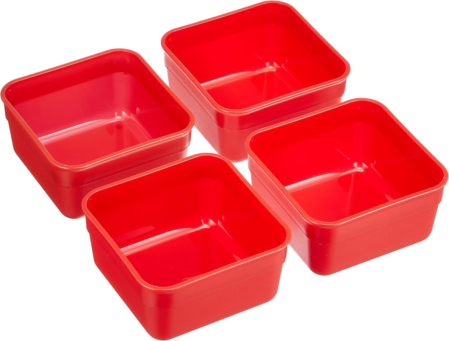 

Tatsumiya Tiered Box Divider Small Set of 59051 18.0 Bowls, Red, 4, красный