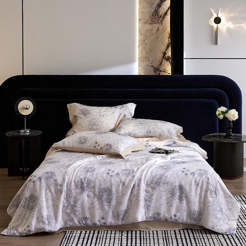 Aosimen Tencel Ice Silk Cooling Quilt