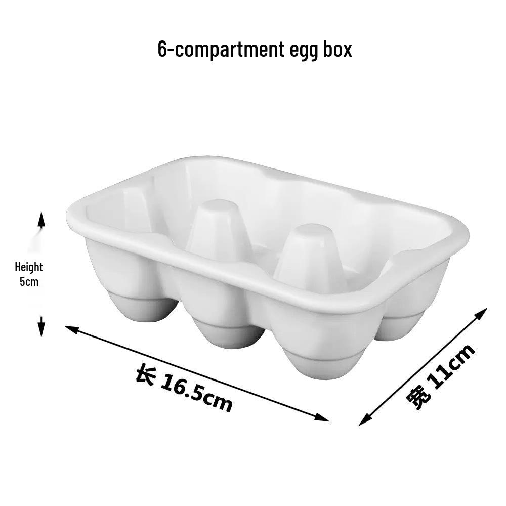 Ceramic Egg Holder Tray for Kitchen Tableware Supplies