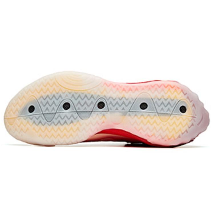 Anta Star Mountain Textile, Synthetic Leather Cushioning Slip Resistant Abrasion Resistant High top Basketball Shoes 112031818A-3