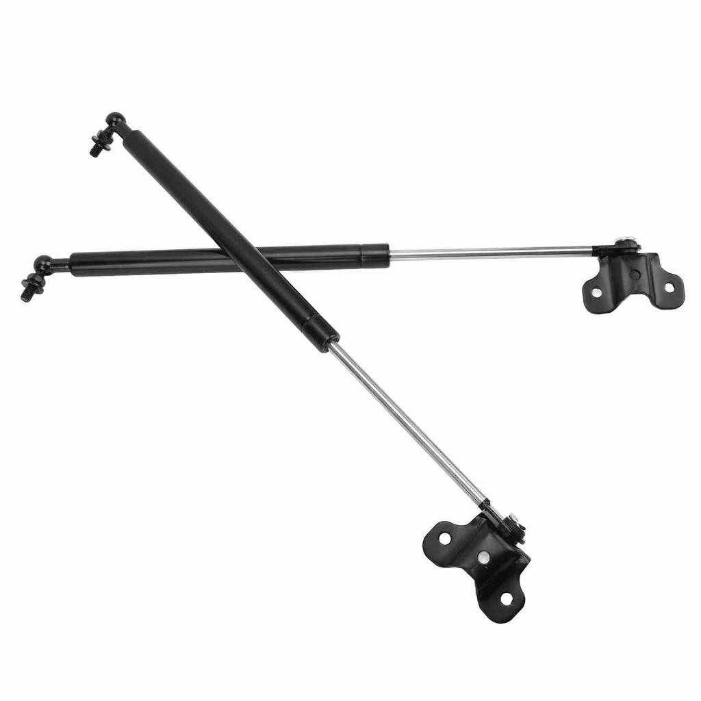 Set 2 buc Tijă Suport Ridicare Capotă Oțel Carbon Înlocuire pentru Accord V6