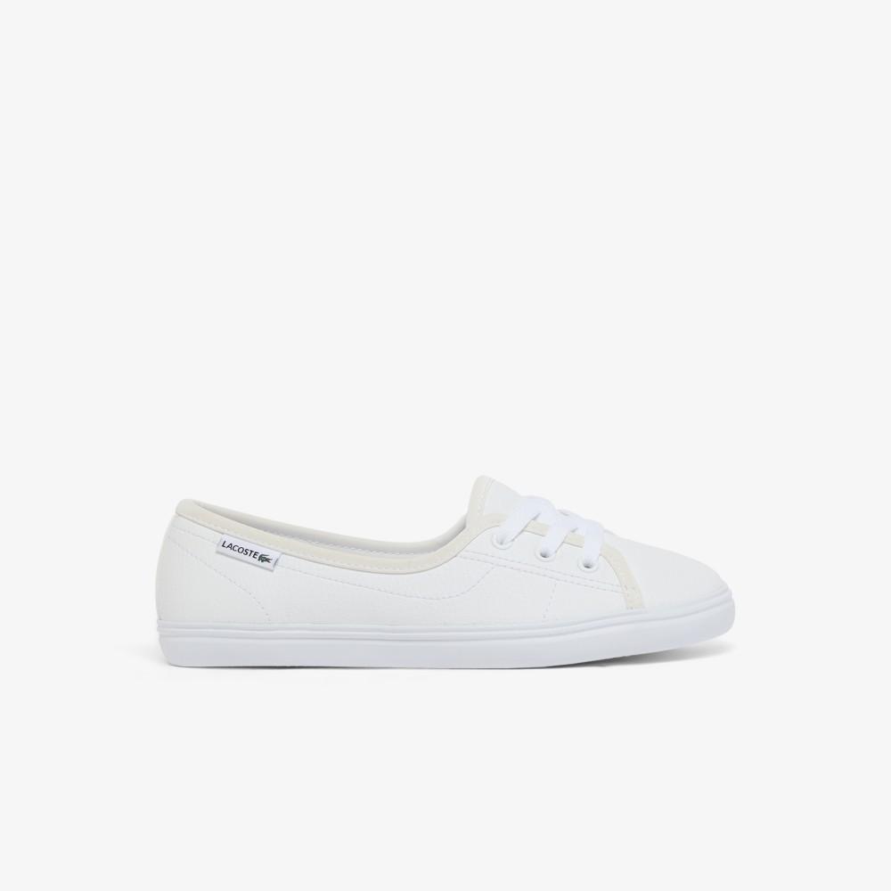Lacoste Dames Median LTH Leren Sneakers RZ0130W56G21G