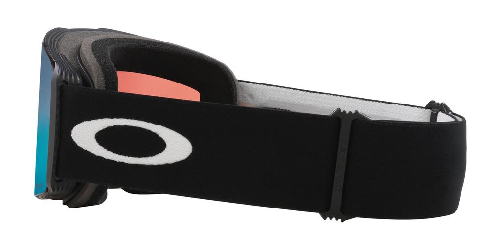 Oakley LINE MINER PRO M ASIA Matte Black Prizm Sapphire Iridium Prizm Iced Iridium One Size Goggles, Frame, & Lens,