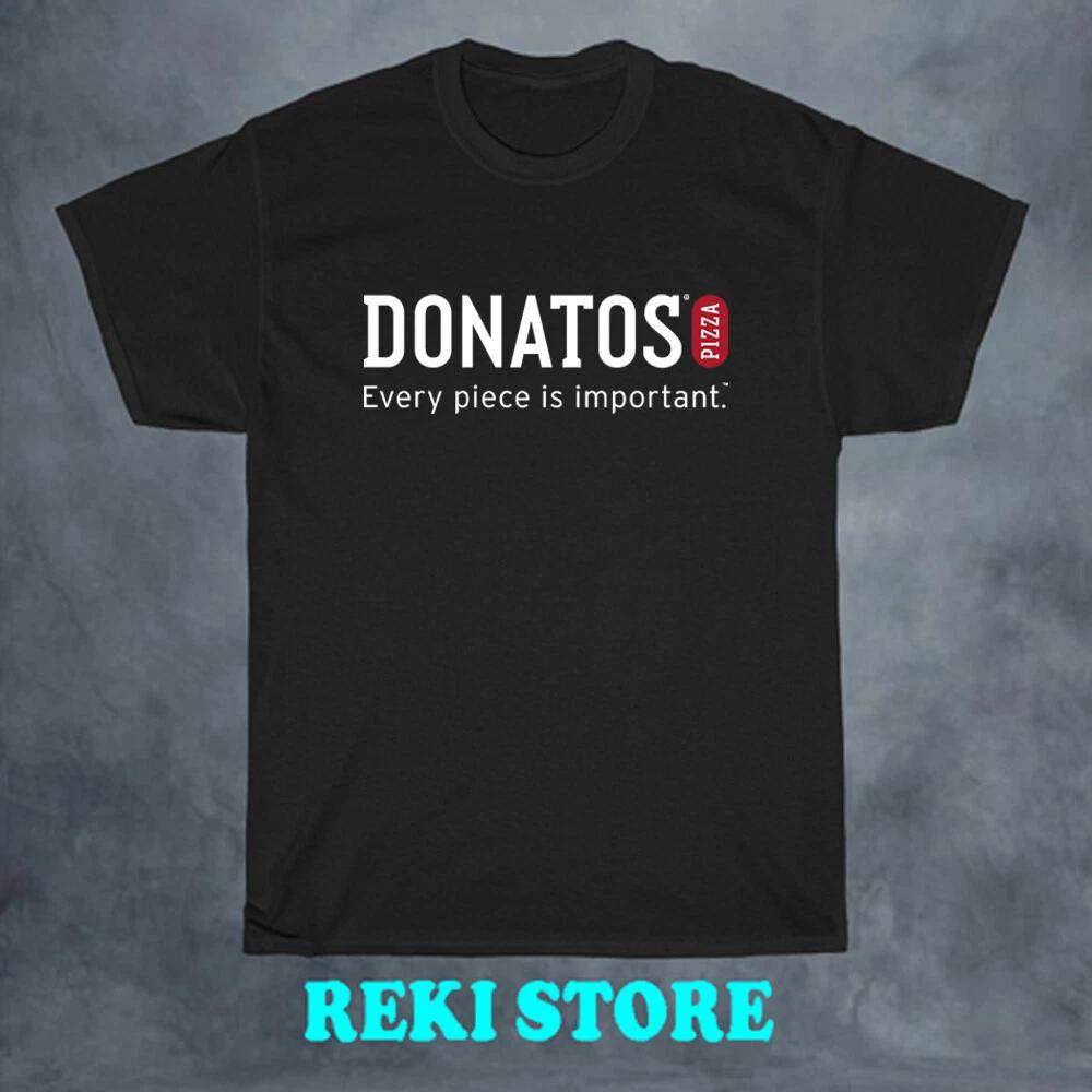Donatos Pizza Men s Black Size S-5XL 4XL