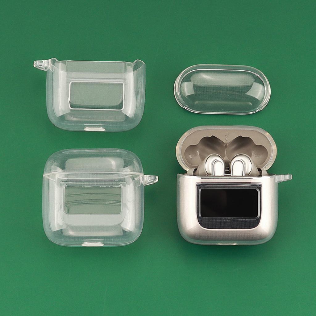 Сумісний для JBL Tour Pro 2 Ударостійкий Бездротовий Чохол для Навушників Ударостійкий Корпус Захист від Пилу Миючий М'який Чохол