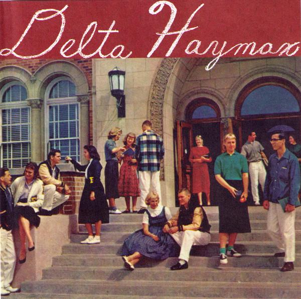 

CD DELTA HAYMAX - Delta Haymax TND1084 Tooth & Nail Re 1997 US Rock Used