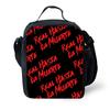 Fashion Hot Rapper Anuel AA Child School Backpack with Lunch Bags ,Pencil Bags ,School Bags for Boys Girls Best Gift