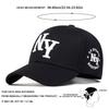 Unisex Letter Embroidery Baseball Caps Spring and Autumn Outdoor Adjustable Casual Hats Sunscreen Hat Sports Cap