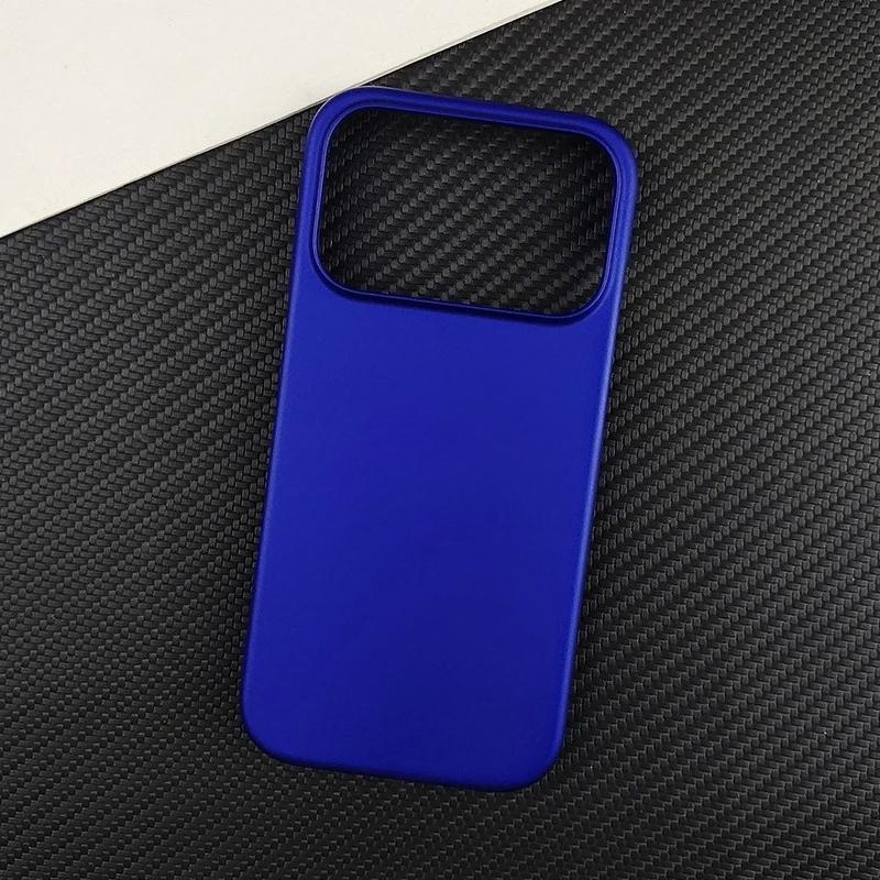 

Ultra Thin Candy Color Matte Enhance PC Hard Case For IPhone 17 Pro Max Air 16 15 14 Plus 13 Half-Pack Shockproof Protect Cover iPhone17 Pro